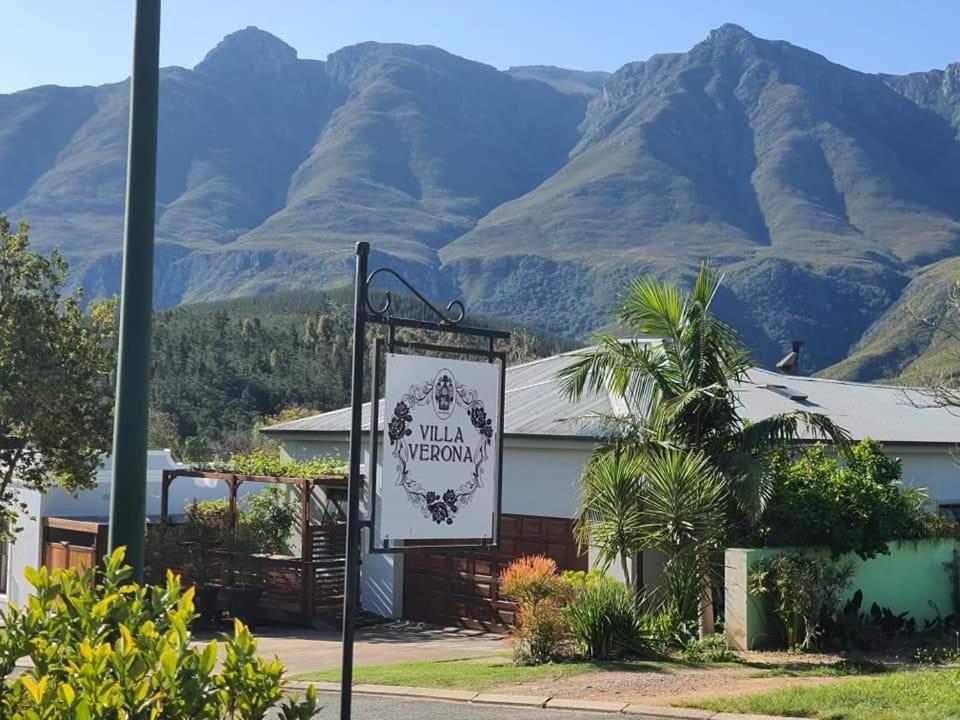 Villa Verona Swellendam Dış mekan fotoğraf